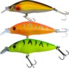 Frenetic Wobbler “Striper", 7cm, narancs