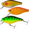 Frenetic Wobbler “Pounder", 5,5cm, 3,8g, 0-1m, narancs