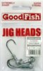 Good Fish Jig Head, 1/0, 10g, 3db /csomag, Ezüst