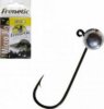 Frenetic Jig ezüst gumihalas twisteres jigfej 2/0 15g, 5db/csomag