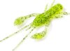 Fishup_Real Craw 2" 7Pcs., 055 - Chartreuse/Black