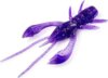 Fishup_Real Craw 2" 7Pcs 060 - Dark Violet/Peacock & Silver