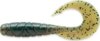 Fishup_Mighty Grub 4.5" 4Pcs.017 - Motor Oil Pepper