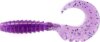 Fishup_Fancy Grub 2.5" 10Pcs. 014 - Violet/Blue