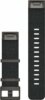 Garmin Óraszíj 22 mm fekete nylon, szürke csat (QuickFit) MARQ