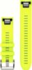 Garmin Óraszíj 22 mm neon sárga szilikon (QuickFit), MARQ (Gen 2)