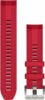 Garmin Óraszíj 22 mm plazma piros szilikon (QuickFit), MARQ (Gen 2)