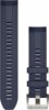 Garmin Óraszíj 22 mm navy szilikon (QuickFit), MARQ (Gen 2)