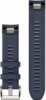 Garmin Óraszíj 22 mm navy szilikon (QuickFit), MARQ (Gen 2)