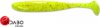 Keitech Easy Shiner PAL01 Chartreuse Red Flake