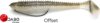 Keitech Swing Impact FAT 484 Chartreuse Shad