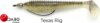 Keitech Swing Impact FAT 5.8" 424 Lime Chartreuse (4 db/csomag)