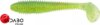 Keitech Swing Impact FAT 5.8" 424 Lime Chartreuse (4 db/csomag)