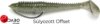 Keitech Swing Impact FAT 5.8" 424 Lime Chartreuse (4 db/csomag)