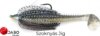 Keitech Swing Impact FAT 5.8" 424 Lime Chartreuse (4 db/csomag)
