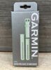 Garmin Óraszíj 20 mm Cool Mint szilikon, (Quick Release) Vívomove Sport