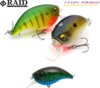 RAID JAPAN Level Crank Wobbler 51mm 10,5g
