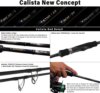Yamaga Blanks Calista 76ml/Tj 2.293m 20g Fuji Titanium Torzite