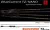 Yamaga Blanks Blue Current 73All Range Tz-Nano Professor 2.22m 0.5-12g Fuji Titanum Torzite