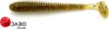 Keitech Swing Impact 2" 101 Green Pumpkin PP (12 db/csomag)