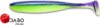 Keitech Easy Shiner 3" PAL06 Violet Lime Belly