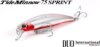 Duo Tide Minnow 75 Sprint 7.5cm 11g Cpa3512 Inakko Lime Chart