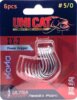 UNI CAT ZX-2 harcsázó Power Gripper / 6db