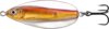 Livetarget Erratic Shiner Spoon Gold/Red 70 mm 21 G