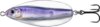 Livetarget Erratic Shiner Spoon Silver/Violet 55 mm 11 G