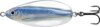 Livetarget Erratic Shiner Spoon Silver/Blue 55 mm 11 G