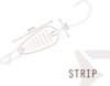 Villantó Delphin STRIP (5g WAMP hook #10)