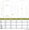 Trikó hosszú ujjú Delphin RAWER Carpath (3XL)