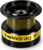 Sekély dob Delphin TwinDRAG 7T SH (aluminium)