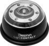 Sátorlámpa Delphin LightCONTACT 6+1 LED