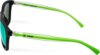 Polarizált napszemüveg Delphin SG TWIST zöld lencsével