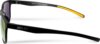 Polarizált napszemüveg Delphin SG BLACK narancssárga lencsével