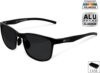 Polarizált napszemüveg Delphin SG BLACK fekete lencsével