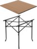 Összecsukható asztal Delphin CAMPSTA (60x60x60cm)