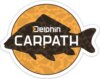 Öntapadó Delphin CARPATH (95x75mm)