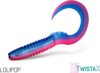 Gumihal Delphin TwistaX Eeltail UVs / 5db (15cm/BLOODY MILION)