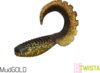 Gumihal Delphin TWISTA UVs / 5db (10cm/PERCHY)