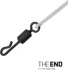 Előke Delphin THE END FLRcarbon Leader / 1db (100 cm / 30lbs)