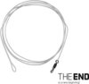 Előke Delphin THE END FLRcarbon Leader / 1db (100 cm / 30lbs)
