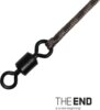 Delphin THE END Leadcore + swivel kötött horog / 3db (1m)