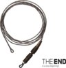 Delphin THE END Leadcore + PIN clip kötött horog / 3db (1m)