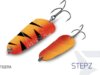 Delphin STEPZ StripSCALE támolygó kanál (10g TIGERA Hook #2)
