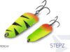 Delphin STEPZ StripSCALE támolygó kanál (10g TIGERA Hook #2)