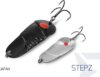 Delphin STEPZ StripSCALE támolygó kanál (10g RedEND Hook #2)