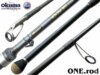 Okuma ONE 6'61 198cm 10-30g pergető horgászbot