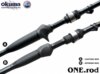 Okuma ONE 6'61 198cm 10-30g pergető horgászbot
